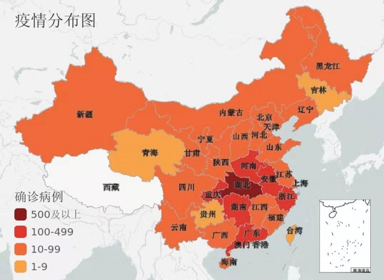 疫情无情人有情，华氏东方愿奋战在一线的人们身体健康
